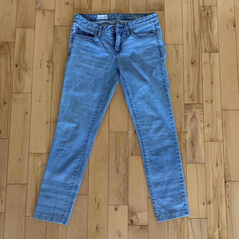 GAP Mid-Rise Skinny Jeans